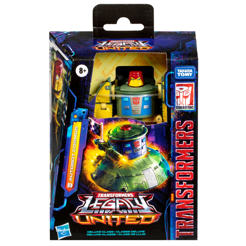 Transformers Legacy Deluxe Class Autobot Cosmos - Collectables > Action Figures > toys -  Hasbro