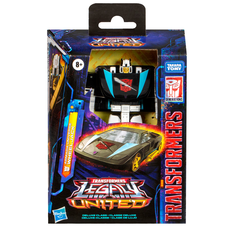 Transformers Legacy Deluxe Class Armada Universe Wheeljack - Collectables > Action Figures > toys -  Hasbro