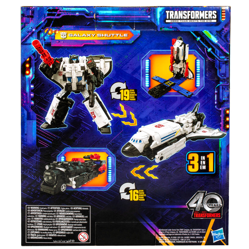 Transformers Legacy United Leader Class Galaxy Shuttle - Collectables > Action Figures > toys -  Hasbro