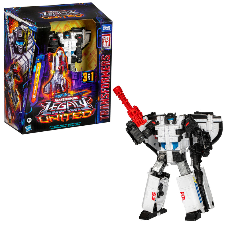 Transformers Legacy United Leader Class Galaxy Shuttle - Collectables > Action Figures > toys -  Hasbro