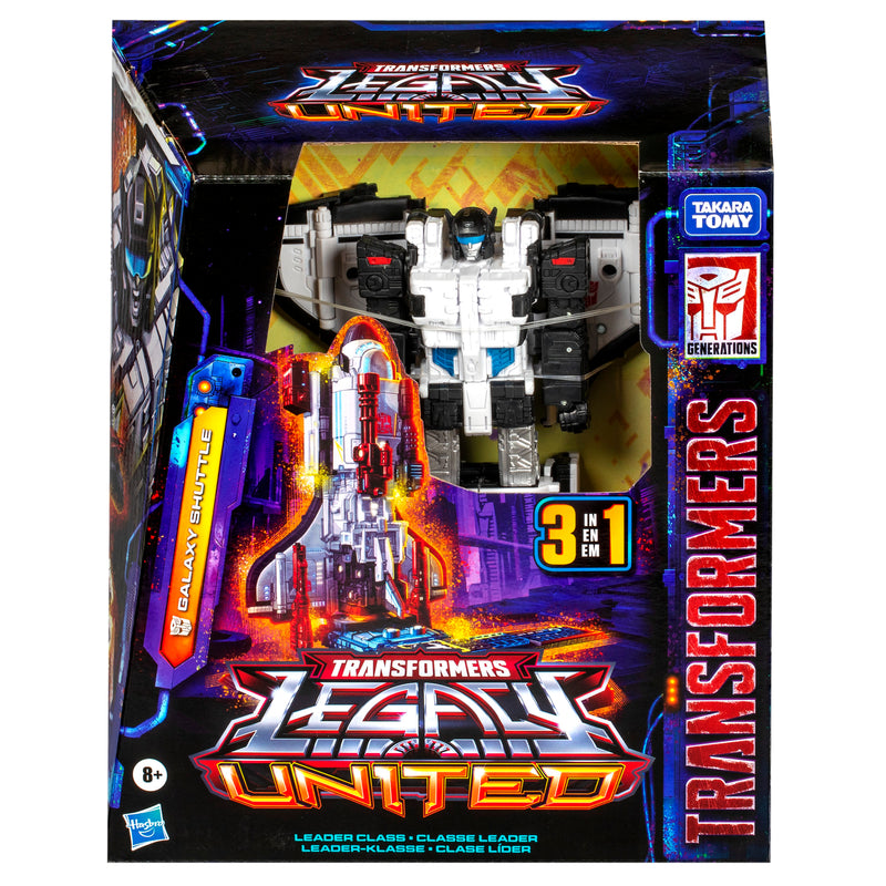 Transformers Legacy United Leader Class Galaxy Shuttle - Collectables > Action Figures > toys -  Hasbro
