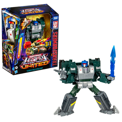 Transformers Legacy United Leader Class Overcharge - Collectables > Action Figures > toys -  Hasbro