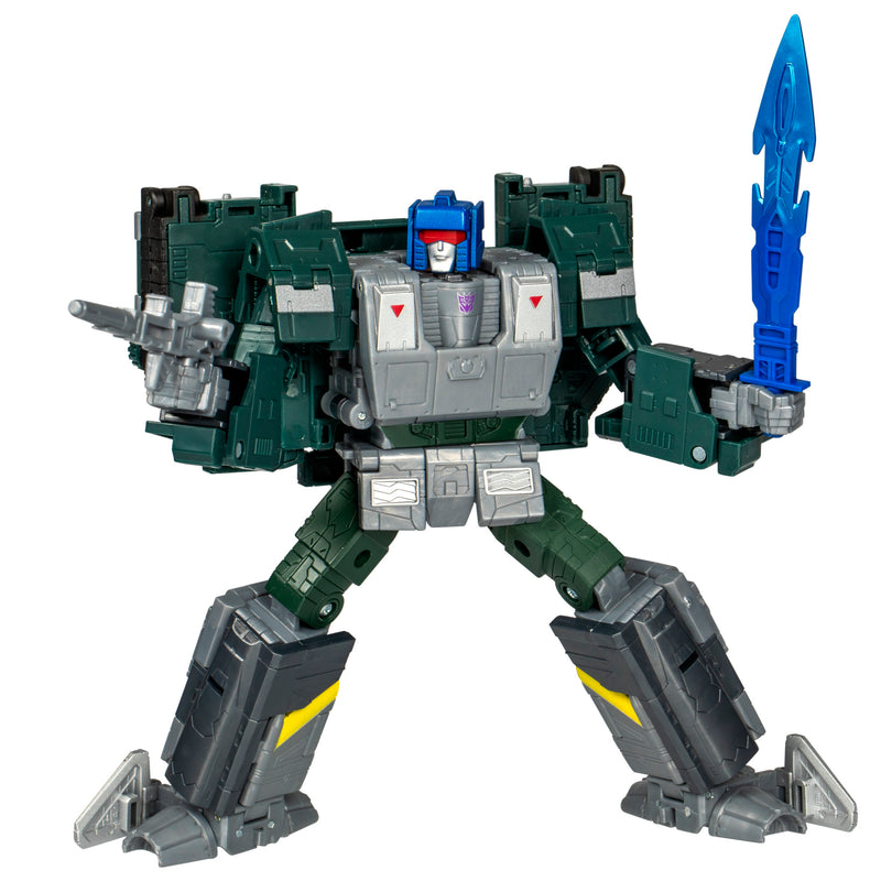 Transformers Legacy United Leader Class Overcharge - Collectables > Action Figures > toys -  Hasbro