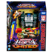 Transformers Legacy United Leader Class Overcharge - Collectables > Action Figures > toys -  Hasbro