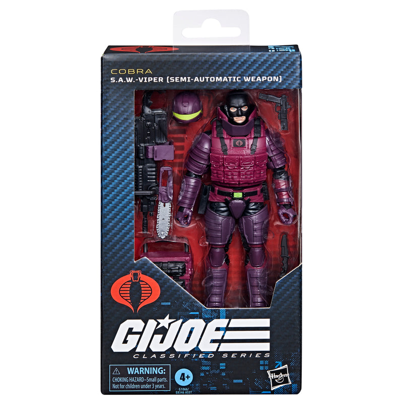 G.I. Joe Classified Series #147, S.A.W.-Viper (Semi-Automatic Weapon) - Collectables > Action Figures > toys -  Hasbro