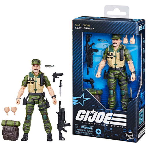 G.I. Joe Classified Series #148, Leatherneck - Collectables > Action Figures > toys -  Hasbro