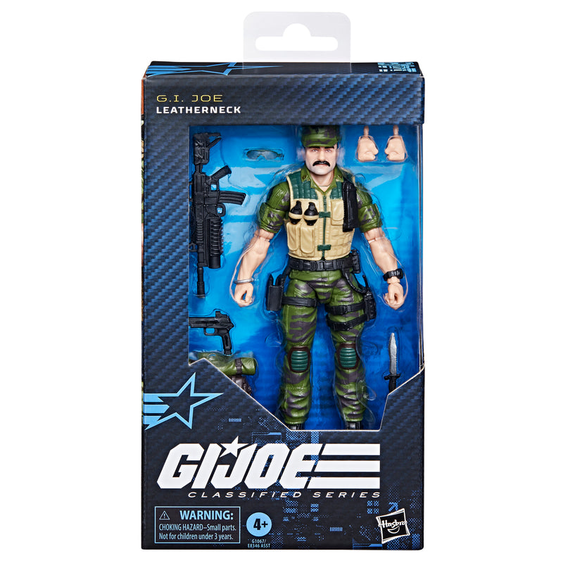 G.I. Joe Classified Series #148, Leatherneck - Collectables > Action Figures > toys -  Hasbro