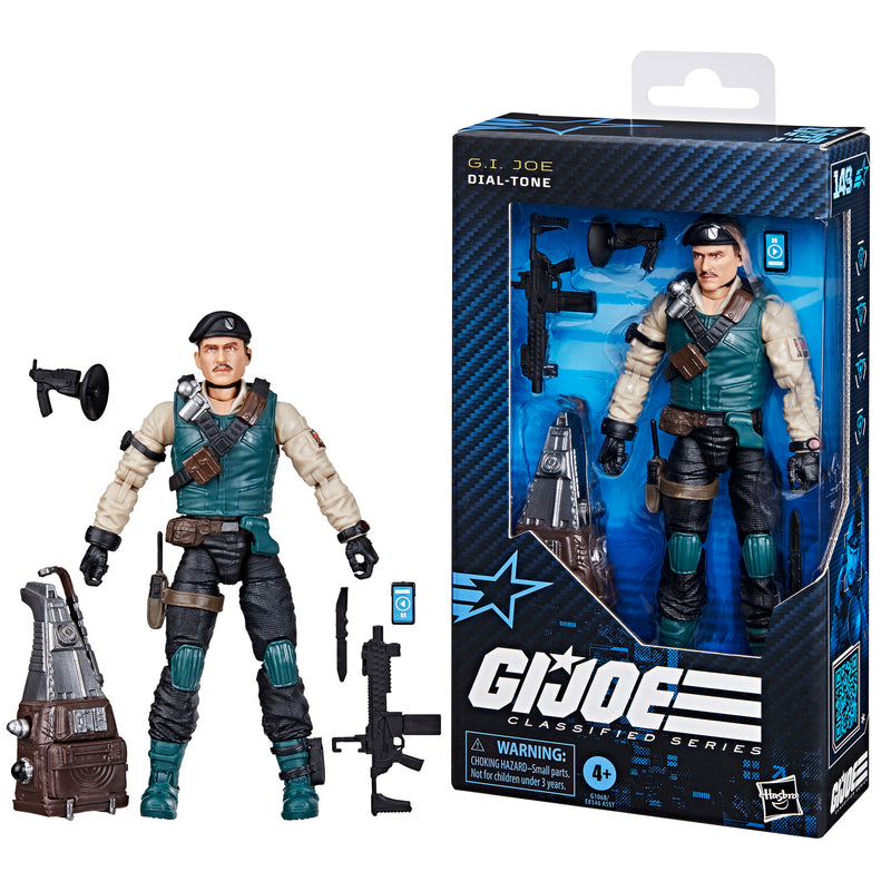 G.I. Joe Classified Series #149, Dial-Tone - Collectables > Action Figures > toys -  Hasbro