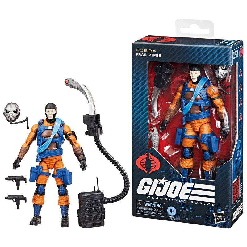 G.I. Joe Classified Series #153 Frag-Viper - Collectables > Action Figures > toys -  Hasbro