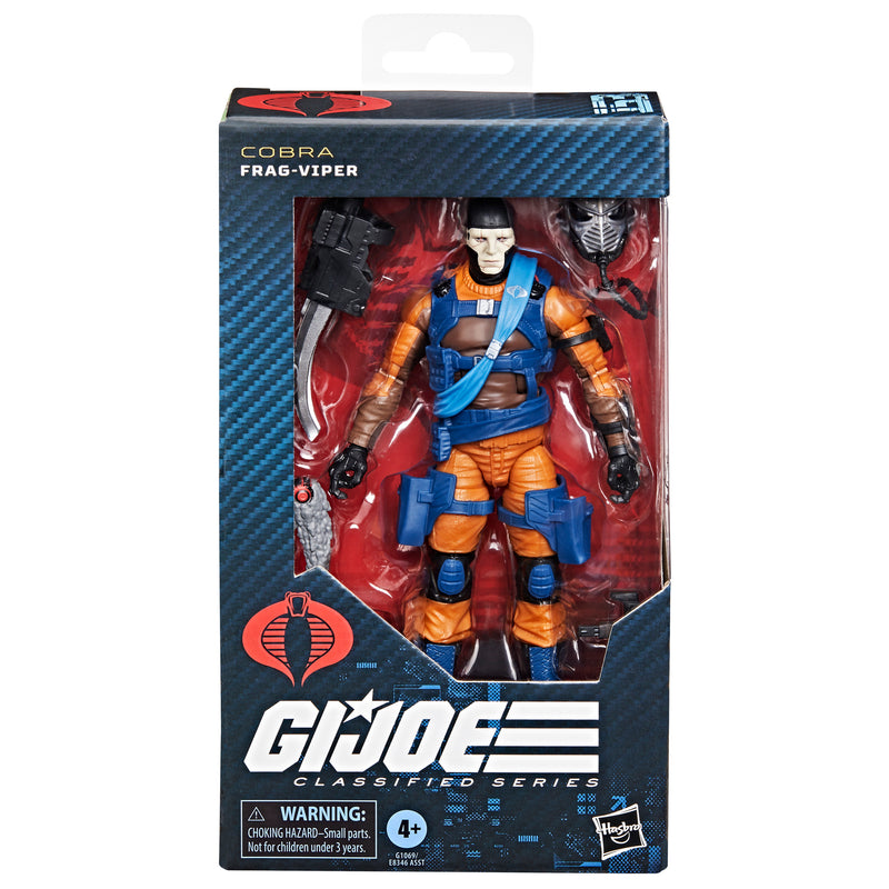 G.I. Joe Classified Series #153 Frag-Viper - Collectables > Action Figures > toys -  Hasbro