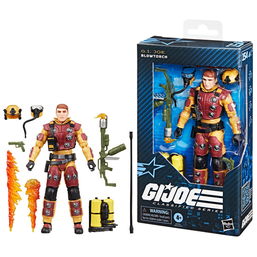 G.I. Joe Classified Series #154 Blowtorch - Collectables > Action Figures > toys -  Hasbro