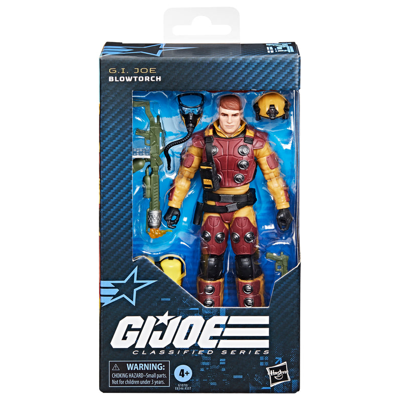 G.I. Joe Classified Series #154 Blowtorch - Collectables > Action Figures > toys -  Hasbro