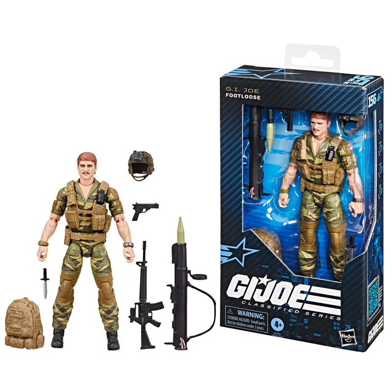 G.I. Joe Classified Series #156 Footloose - Collectables > Action Figures > toys -  Hasbro