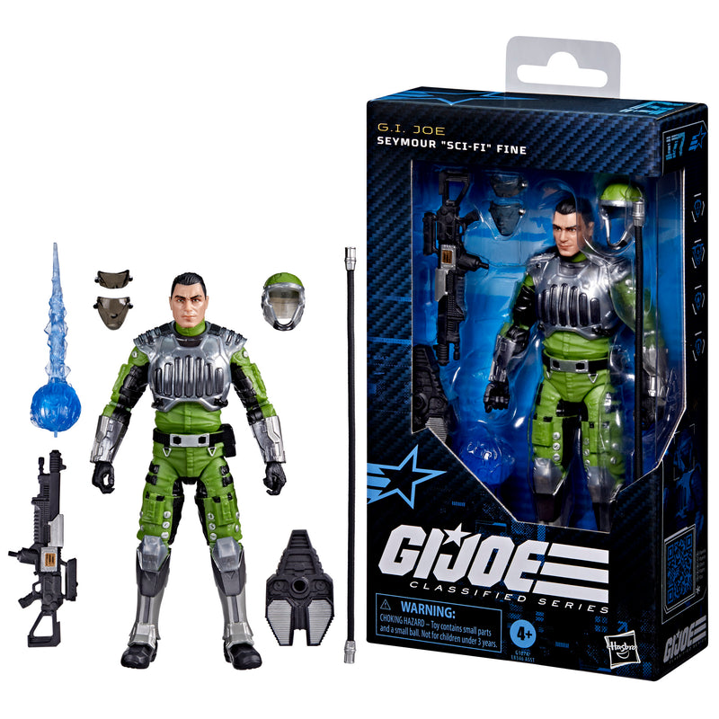 G.I. Joe Classified Series #177 Seymour “Sci-Fi” Fine (Preorder Q1 2026) - Collectables > Action Figures > toys -  Hasbro