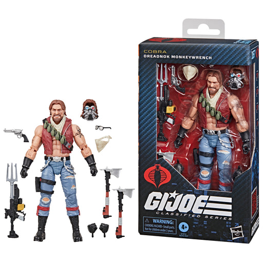 G.I. Joe Classified Series #167 Dreadnok Monkeywrench (preorder Q4 2025) - Collectables > Action Figures > toys -  Hasbro
