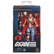 G.I. Joe Classified Series #167 Dreadnok Monkeywrench (preorder Q4 2025) - Collectables > Action Figures > toys -  Hasbro
