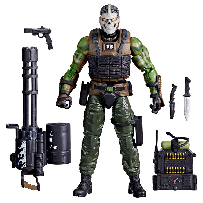 G.I. Joe Classified Series #176 Grim Viper (Preorder Q1 2026) - Collectables > Action Figures > toys -  Hasbro