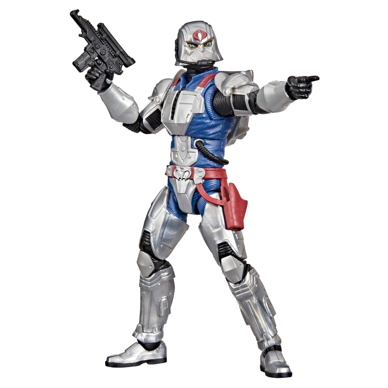 G.I. Joe Classified Series  #168 Cobra Commander With Combat Armor (preorder Q4 2025) - Collectables > Action Figures > toys -  Hasbro