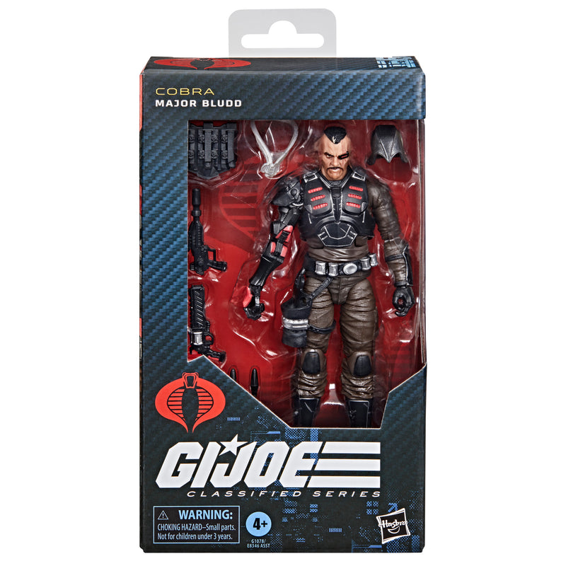 G.I. Joe Classified Series #166 Major Bludd (preorder Q4 2025) - Collectables > Action Figures > toys -  Hasbro