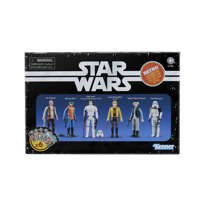 Star Wars Retro Collection Star Wars: A New Hope Figure Multipack (preorder July 2025) - Collectables > Action Figures > toys -  Hasbro