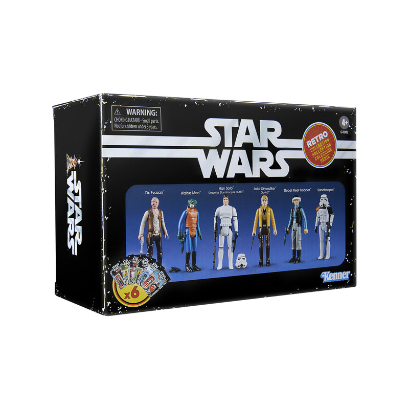 Star Wars Retro Collection Star Wars: A New Hope Figure Multipack (preorder July 2025) - Collectables > Action Figures > toys -  Hasbro