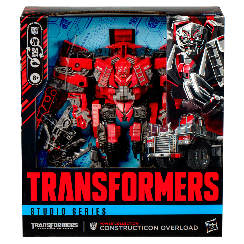 Transformers Studio Series Transformers: Revenge of the Fallen MTMTE Collection Constructicon Overload - Collectables > Action Figures > toys -  Hasbro