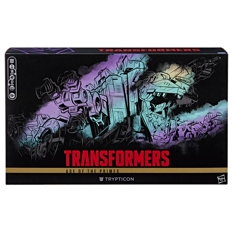 Transformers Generations Selects Age of the Primes G1 Trypticon (preorder June 2025) - Collectables > Action Figures > toys -  Hasbro