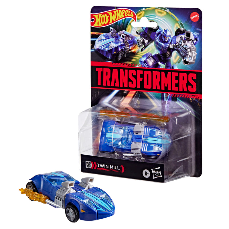 Transformers Collaborative Hot Wheels x Transformers Twin Mill (Preorder Q1 2026) - Action & Toy Figures -  Hasbro