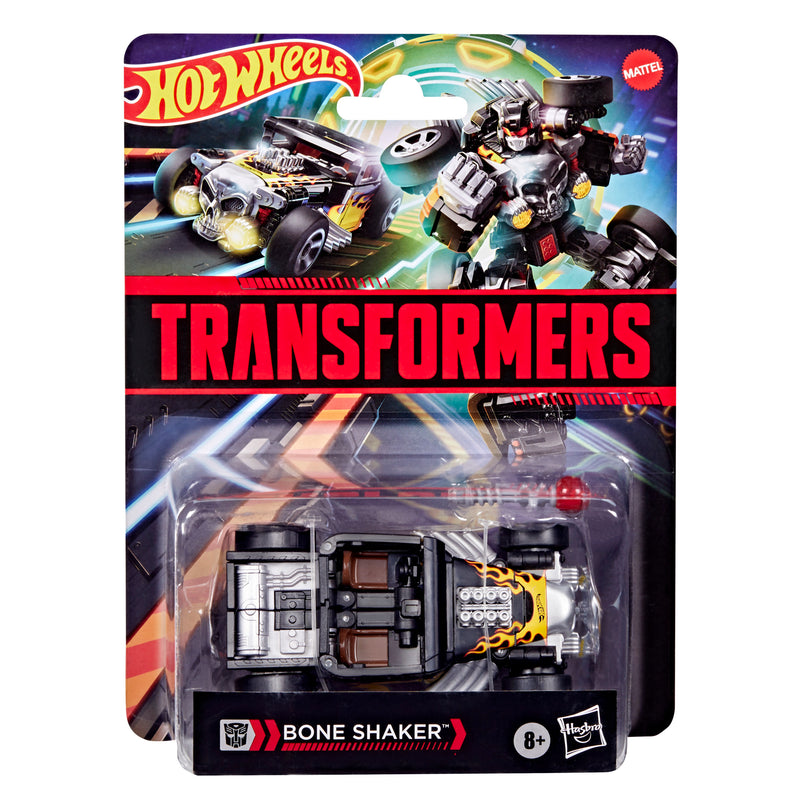 Transformers Collaborative Hot Wheels x Transformers Bone Shaker (Preorder Q1 2026) - Action & Toy Figures -  Hasbro