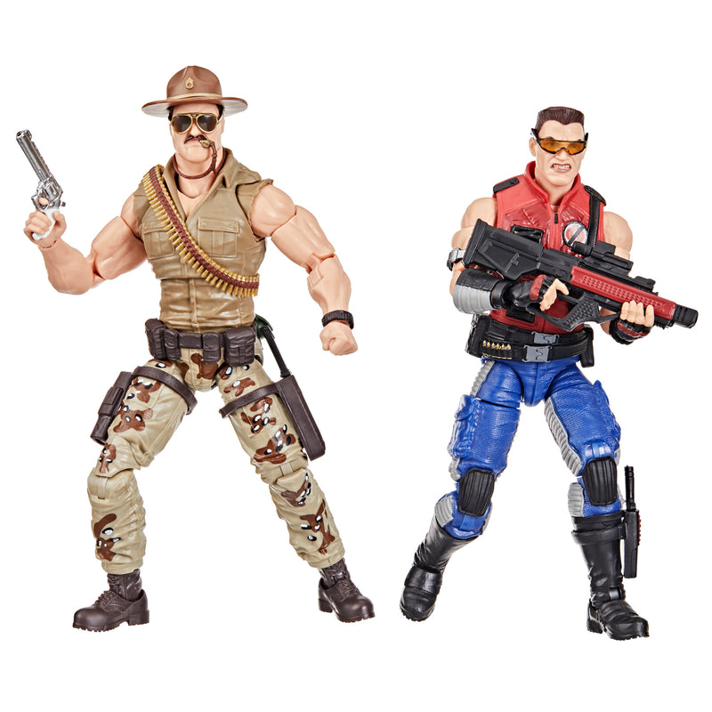 G.I. Joe Classified Series #173, Sgt Slaughter & Felix "Mercer" Stratton (preorder Dec 2025) - Collectables > Action Figures > toys -  Hasbro
