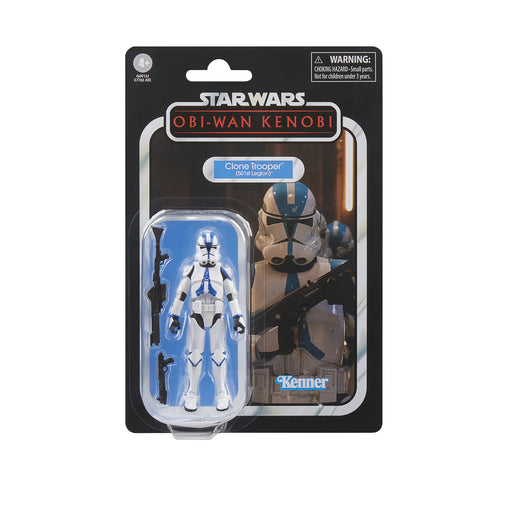Star Wars The Vintage Collection Clone Trooper (501st Legion) (preorder May 2025) - Collectables > Action Figures > toys -  Hasbro