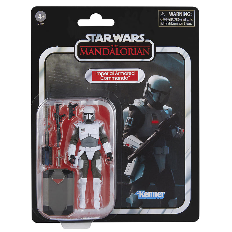 Star Wars The Vintage Collection Imperial Armored Commando (preorder July 2025) - Collectables > Action Figures > toys -  Hasbro