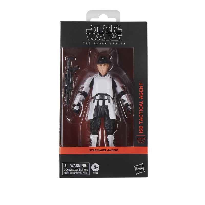 Star Wars The Black Series ISB Tactical Agent - Exclusive - Collectables > Action Figures > toys -  Hasbro