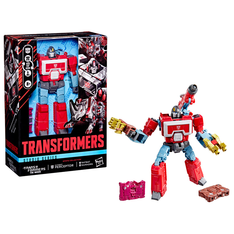 Transformers Studio Series MTMTE Collection Deluxe Class Transformers: The Movie Autobot Perceptor - Exclusive - Collectables > Action Figures > toys -  Hasbro
