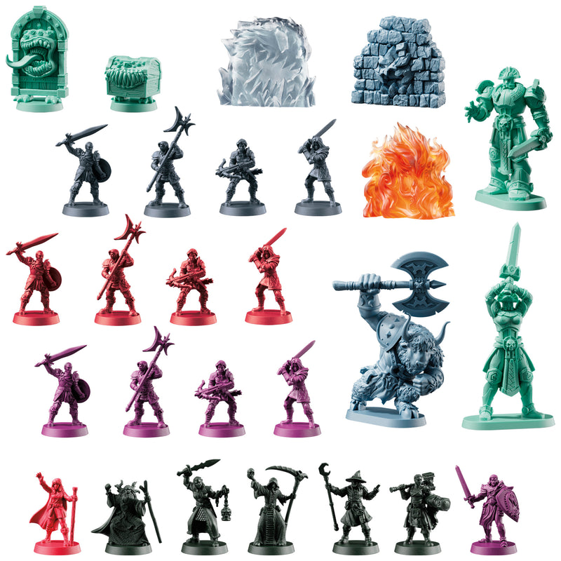 Avalon Hill - HeroQuest  - Wizards of Morcar Quest Pack (preorder Q1 2026) - Board Games -  Hasbro