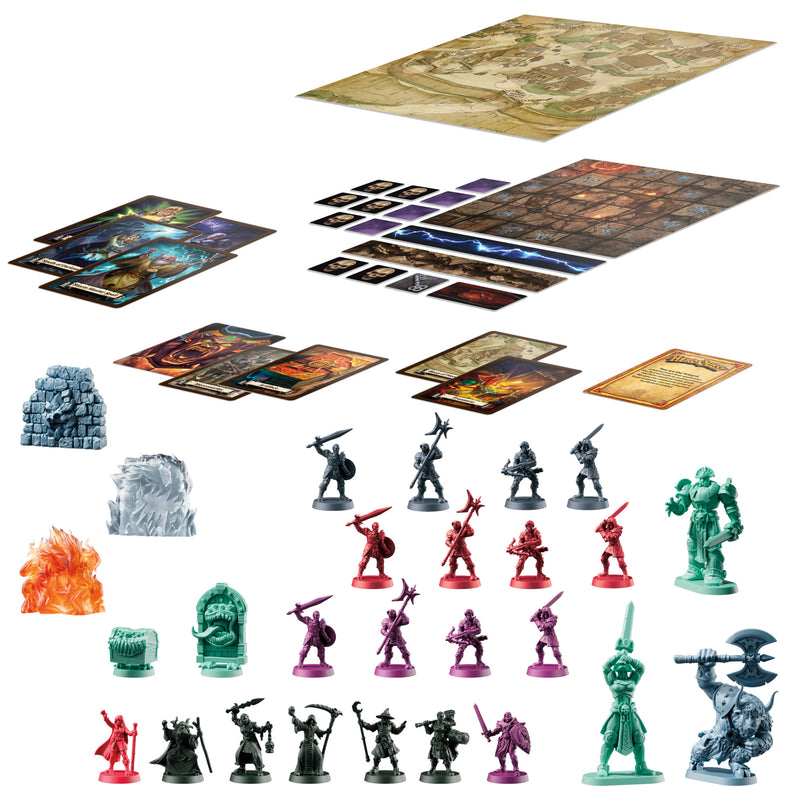 Avalon Hill - HeroQuest  - Wizards of Morcar Quest Pack (preorder Q1 2026) - Board Games -  Hasbro