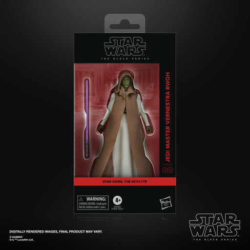 Star Wars The Black Series Jedi Master Vernestra Rwoh ( Subpar Packaging) - Collectables > Action Figures > toys -  Hasbro