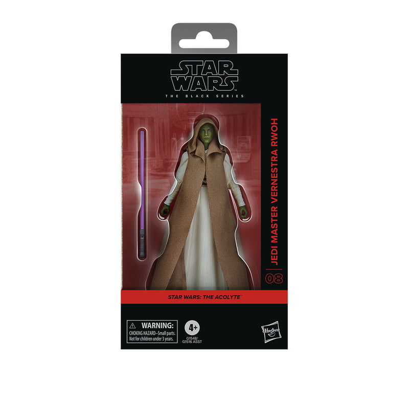 Star Wars The Black Series Jedi Master Vernestra Rwoh ( Subpar Packaging) - Collectables > Action Figures > toys -  Hasbro
