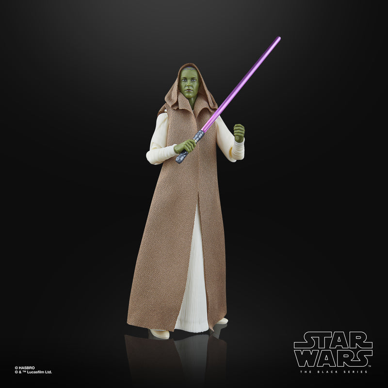 Star Wars The Black Series Jedi Master Vernestra Rwoh ( Subpar Packaging) - Collectables > Action Figures > toys -  Hasbro