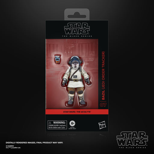Star Wars The Black Series Bazil (Jedi Order Tracker) ( Subpar Packaging) - Collectables > Action Figures > toys -  Hasbro