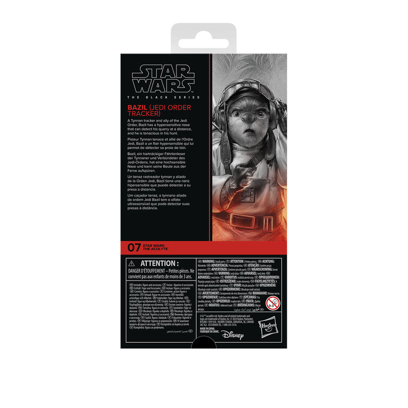 Star Wars The Black Series Bazil (Jedi Order Tracker) ( Subpar Packaging) - Collectables > Action Figures > toys -  Hasbro