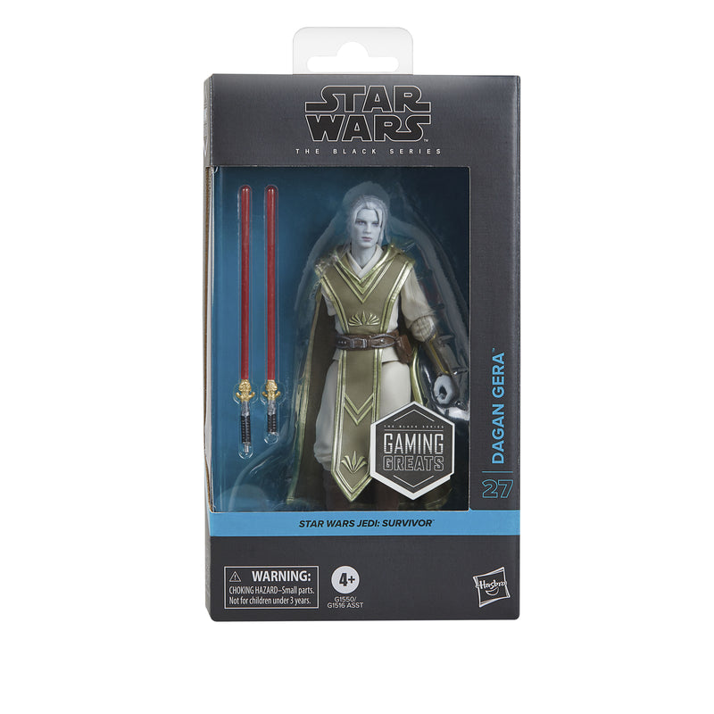Star Wars The Black Series Dagan Gera - Collectables > Action Figures > toys -  Hasbro