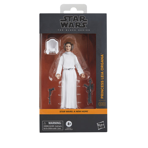 Star Wars The Black Series Princess Leia Organa - Collectables > Action Figures > toys -  Hasbro