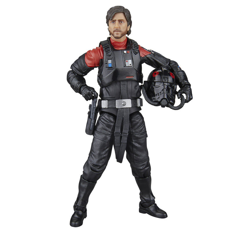 Star Wars The Black Series Cassian Andor (Sienar Test Pilot) - Collectables > Action Figures > toys -  Hasbro
