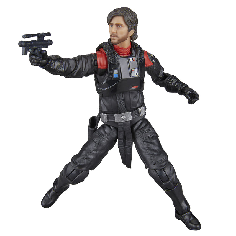 Star Wars The Black Series Cassian Andor (Sienar Test Pilot) - Collectables > Action Figures > toys -  Hasbro
