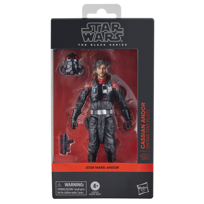 Star Wars The Black Series Cassian Andor (Sienar Test Pilot) - Collectables > Action Figures > toys -  Hasbro