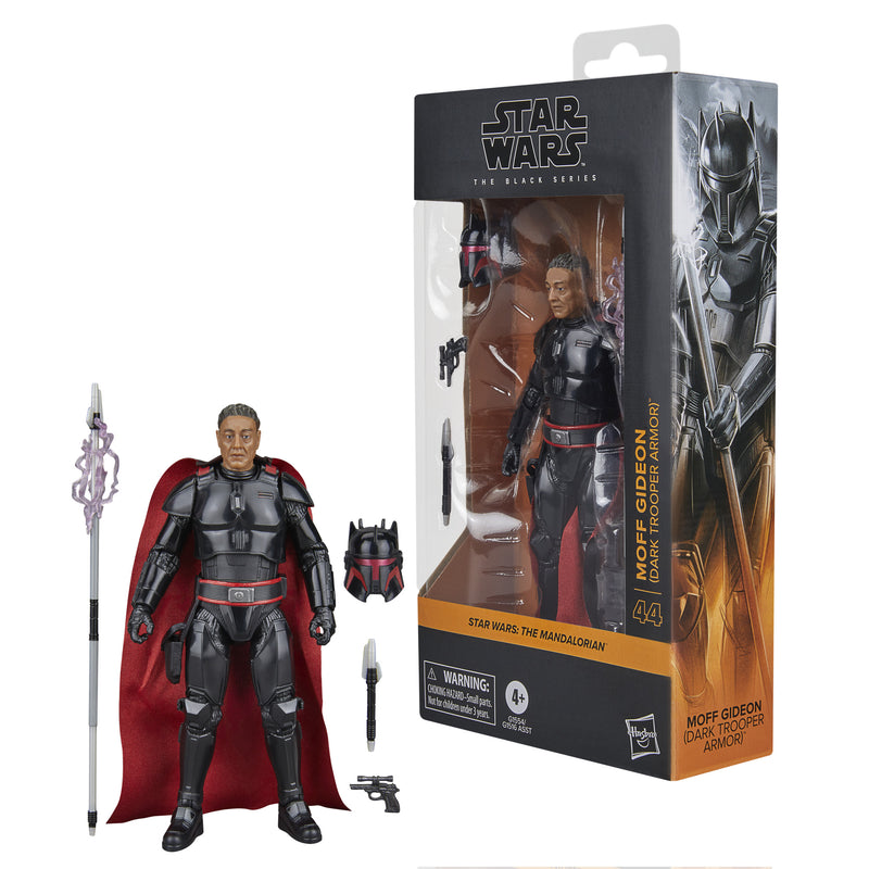Star Wars The Black Series Moff Gideon (Dark Trooper Armor) - Collectables > Action Figures > toys -  Hasbro