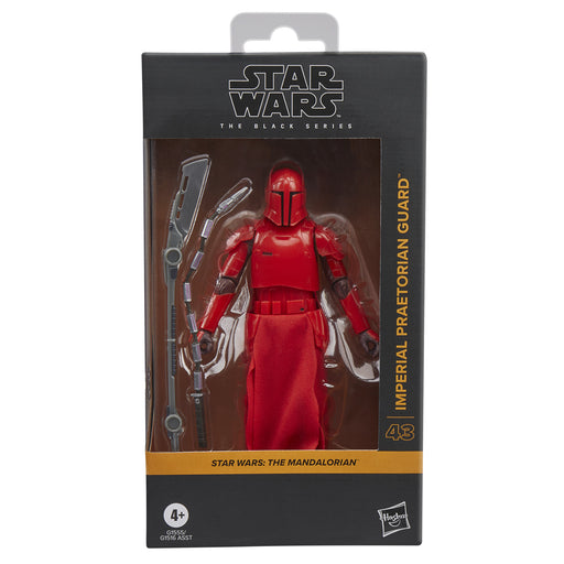 Star Wars The Black Series Imperial Praetorian Guard - Collectables > Action Figures > toys -  Hasbro