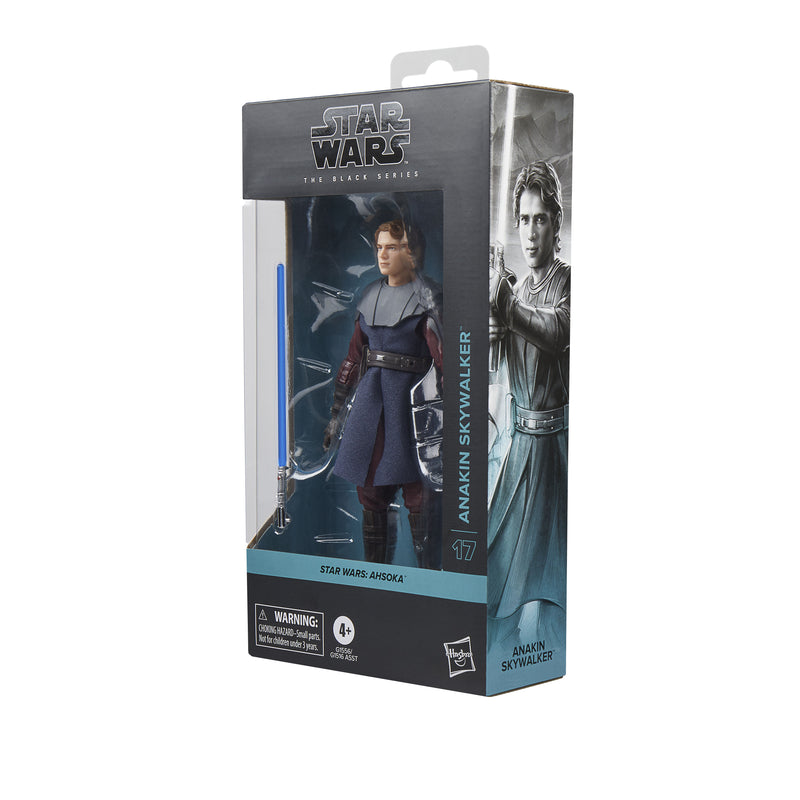 Star Wars The Black Series Anakin Skywalker - Collectables > Action Figures > toys -  Hasbro