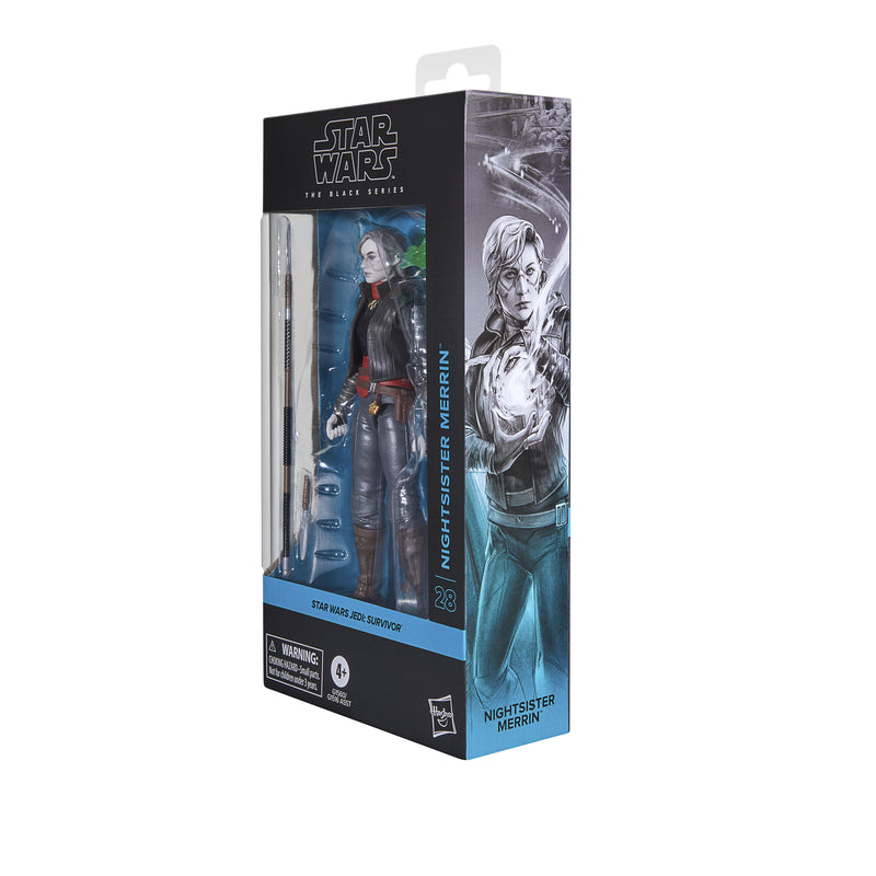 Star Wars The Black Series Nightsister Merrin - Collectables > Action Figures > toys -  Hasbro